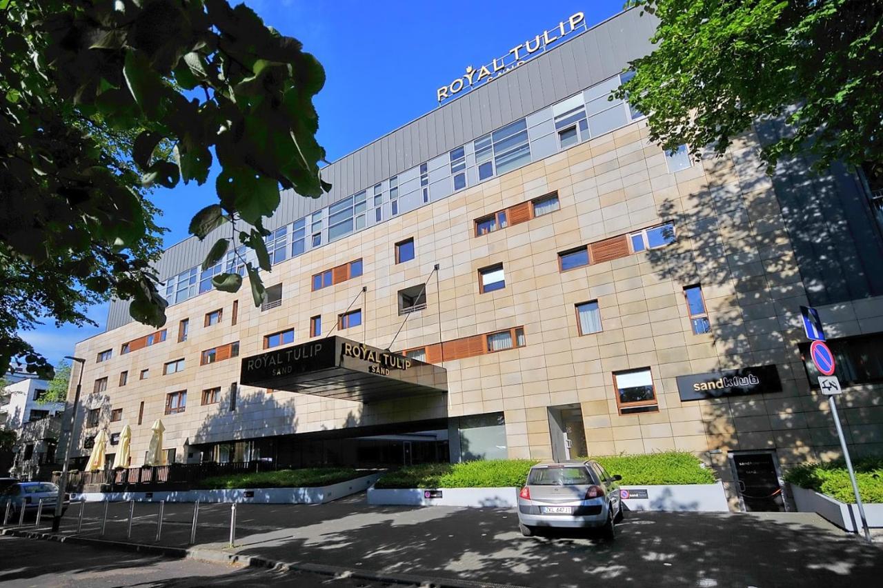 319 W Royal Tulip Sand 200 M Do Plazy Dobruk Apartamenty Kołobrzeg Eksteriør billede