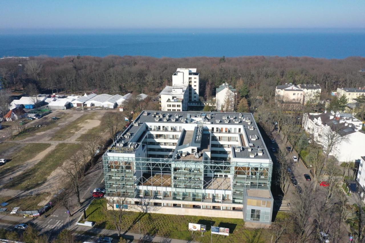 319 W Royal Tulip Sand 200 M Do Plazy Dobruk Apartamenty Kołobrzeg Eksteriør billede
