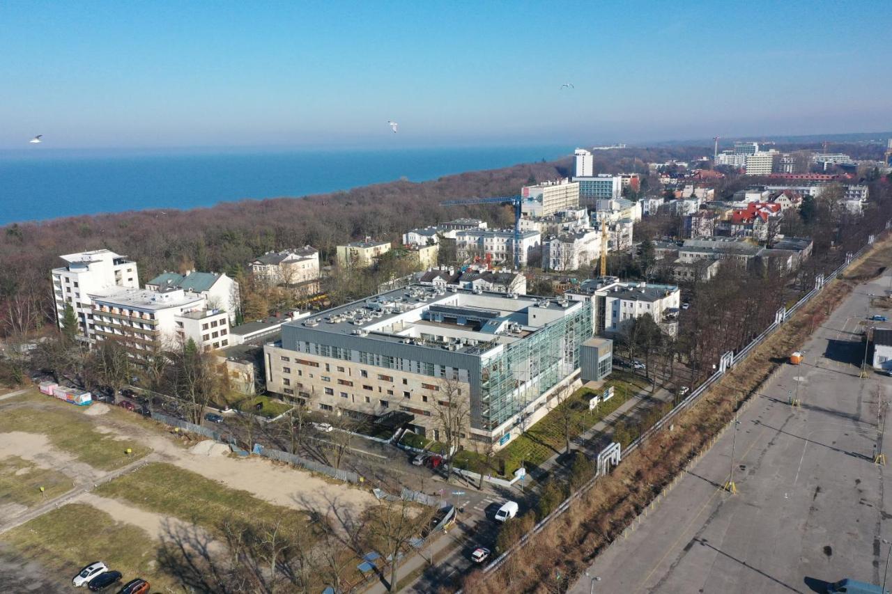 319 W Royal Tulip Sand 200 M Do Plazy Dobruk Apartamenty Kołobrzeg Eksteriør billede