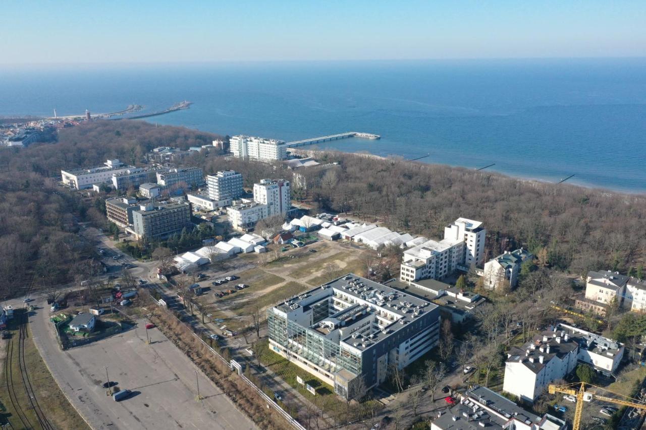 319 W Royal Tulip Sand 200 M Do Plazy Dobruk Apartamenty Kołobrzeg Eksteriør billede