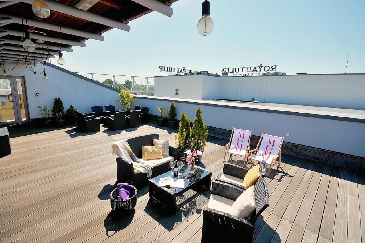 319 W Royal Tulip Sand 200 M Do Plazy Dobruk Apartamenty Kołobrzeg Eksteriør billede